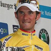 Frank Schleck wins the Tour de Luxembourg